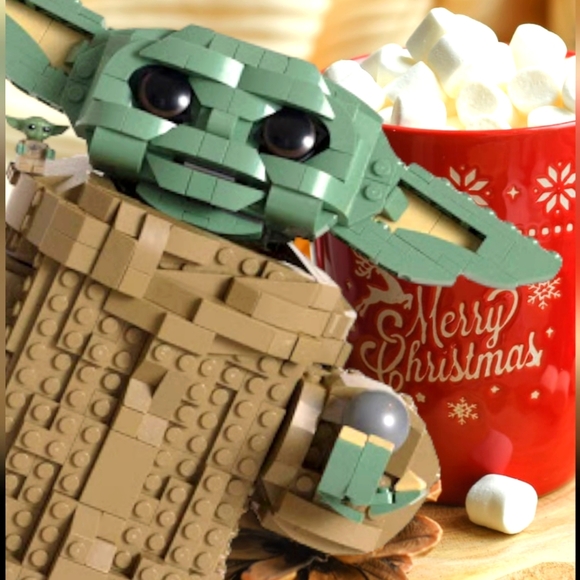 Disney LEGO Star Wars Yoda Mandalorian 1073 lego set NEW IN BOX Factory sealed - Picture 15 of 16